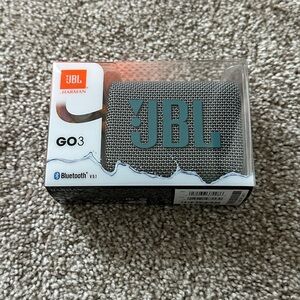 JBL Go3 Pink Portable Bluetooth Speaker